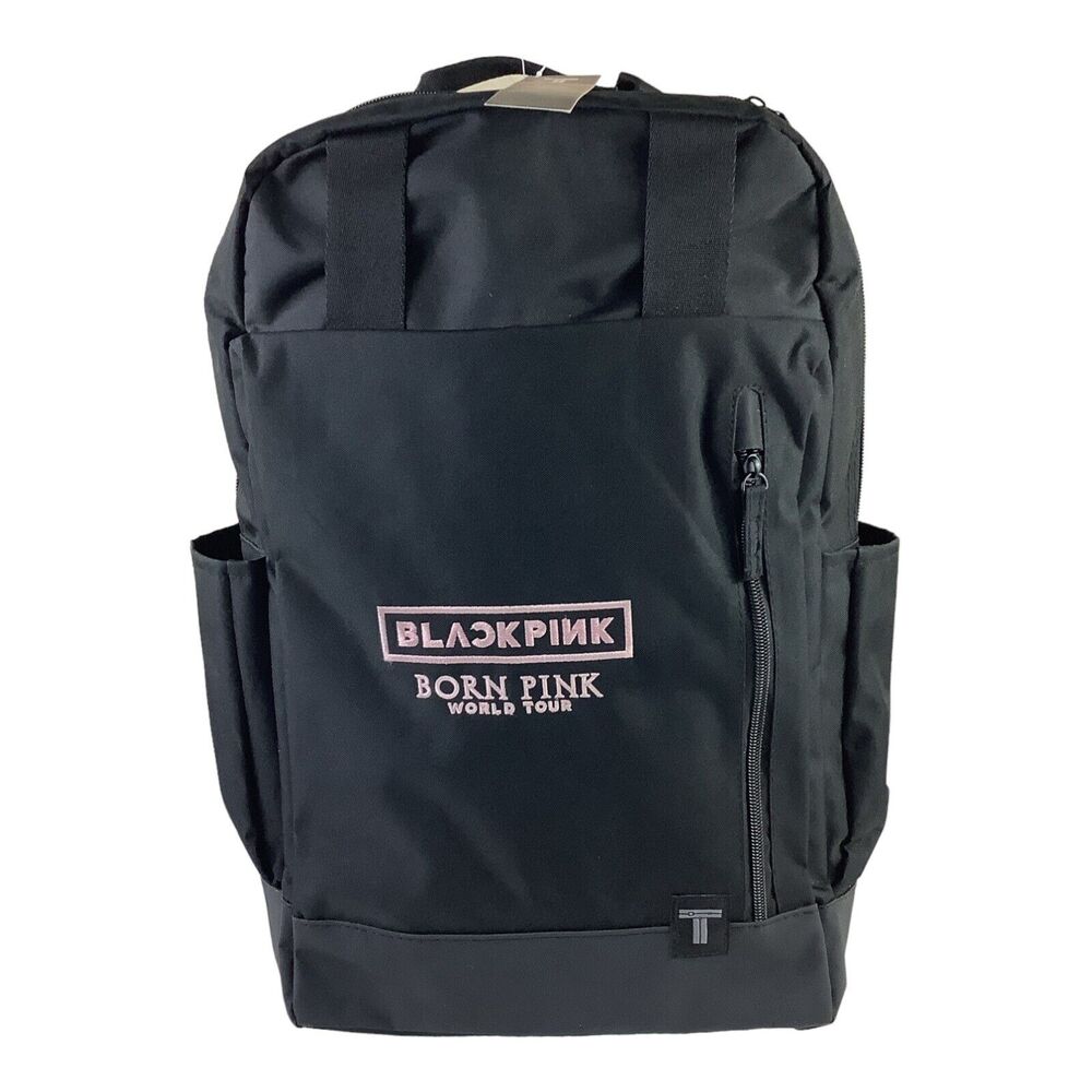 2023 Blackpink Born Pink World Tour Official VIP Leeds Backpack 18/19 X 10/11”